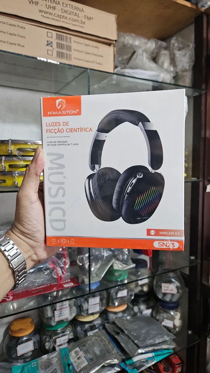 Fone bluetooth SN-23 H'maston 
