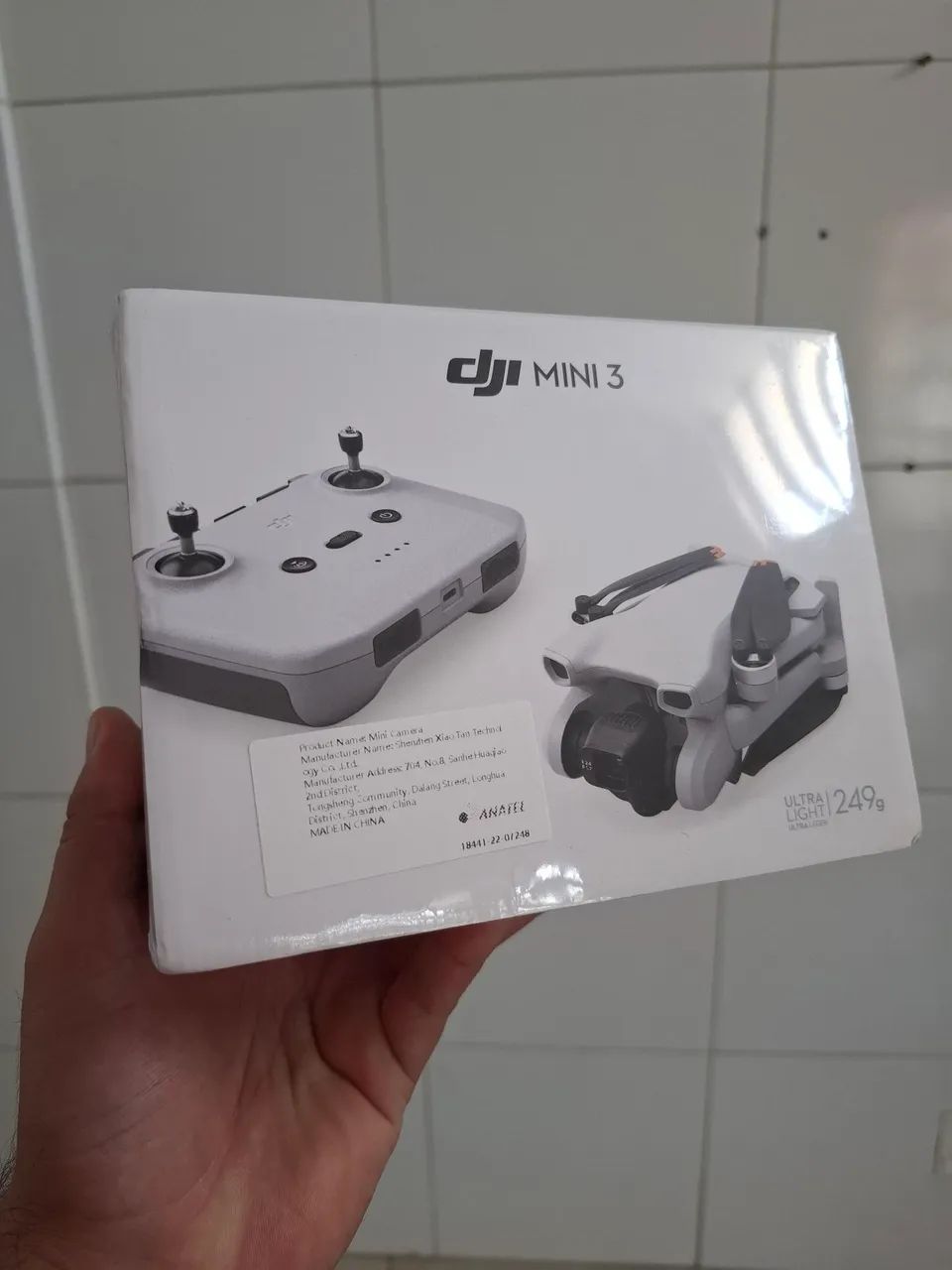 Drone Dji Mini 3 standard novo lacrado! - Foto 5
