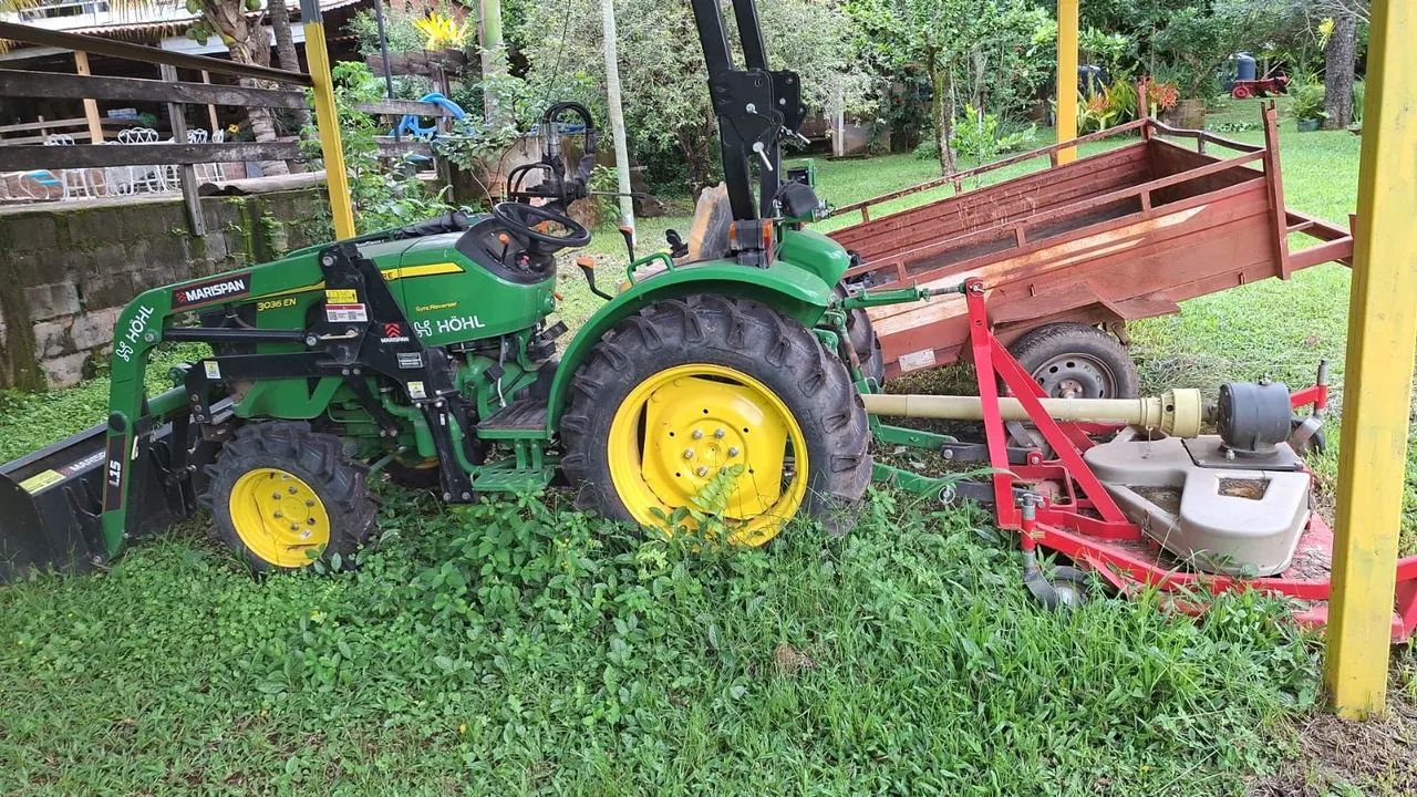 Trator 3036 John Deere  - Foto 4