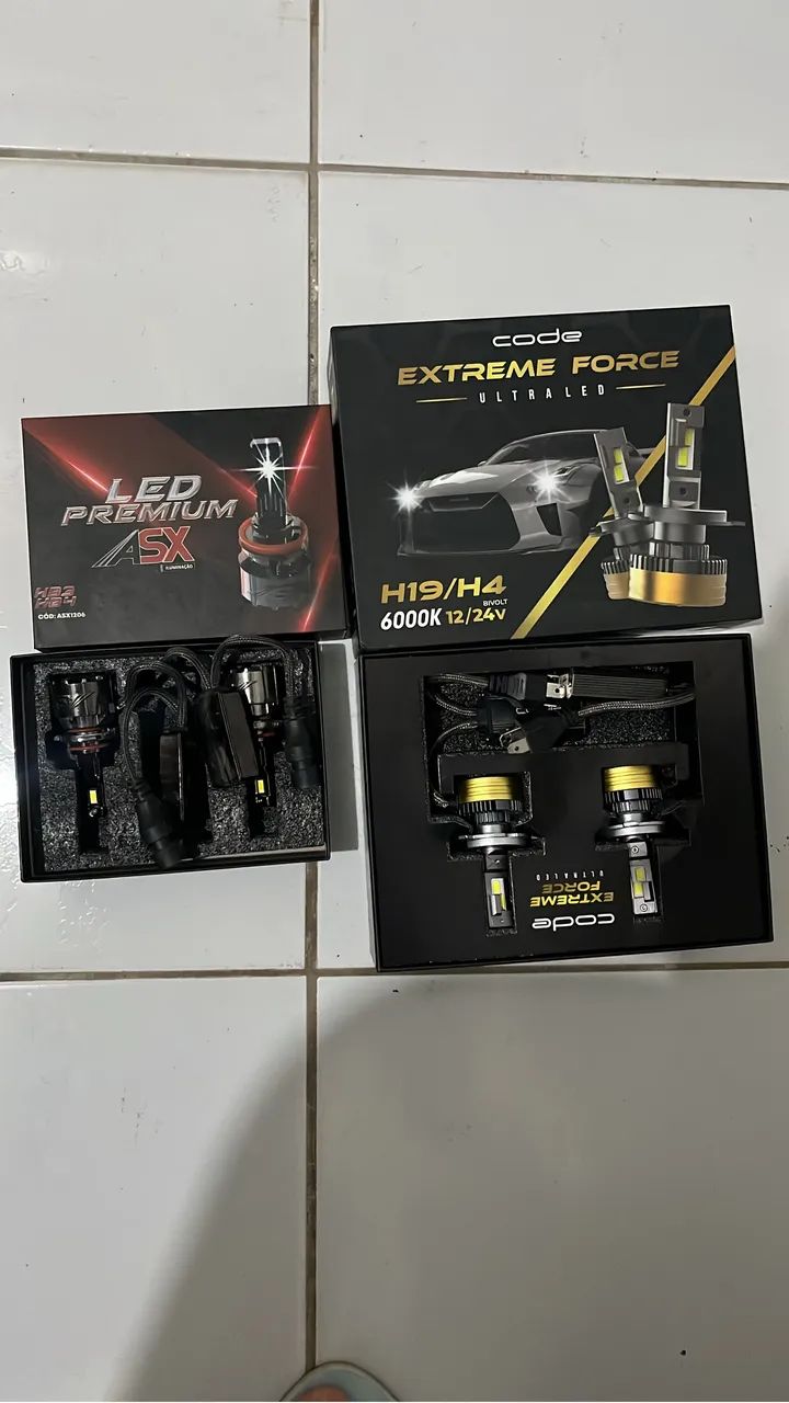 Kit led carro