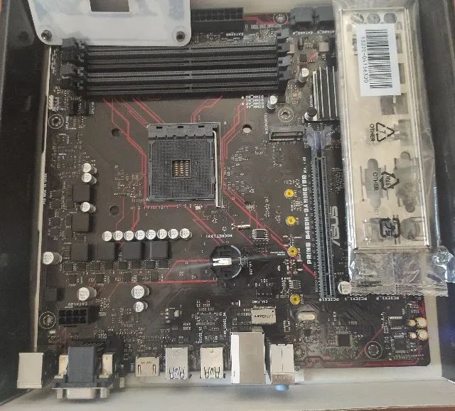 ASUS PRIME B450M-GAMING/BR - Foto 2
