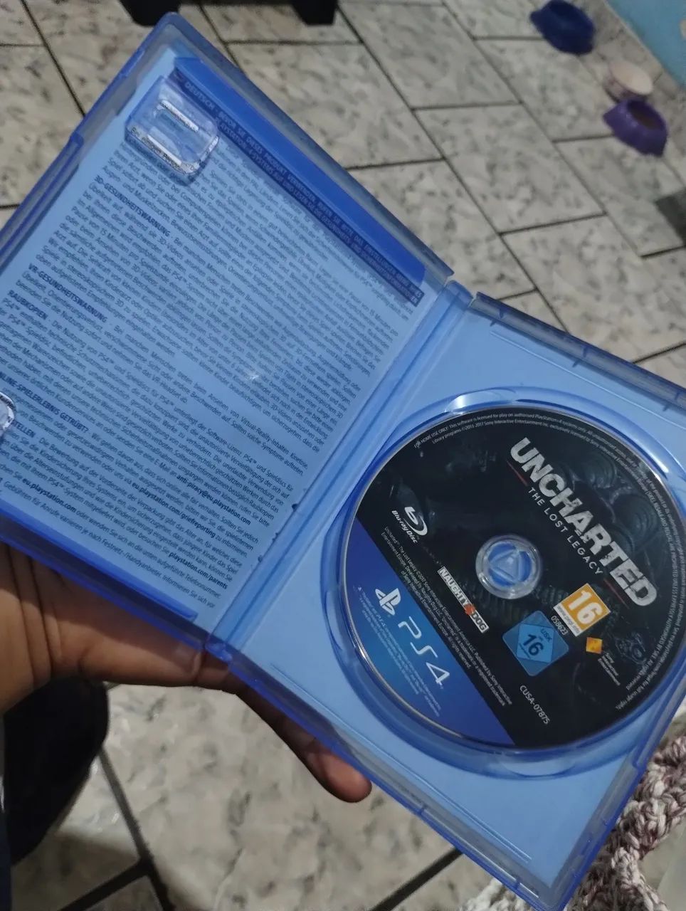 Controle e jogos ps4 - Foto 4