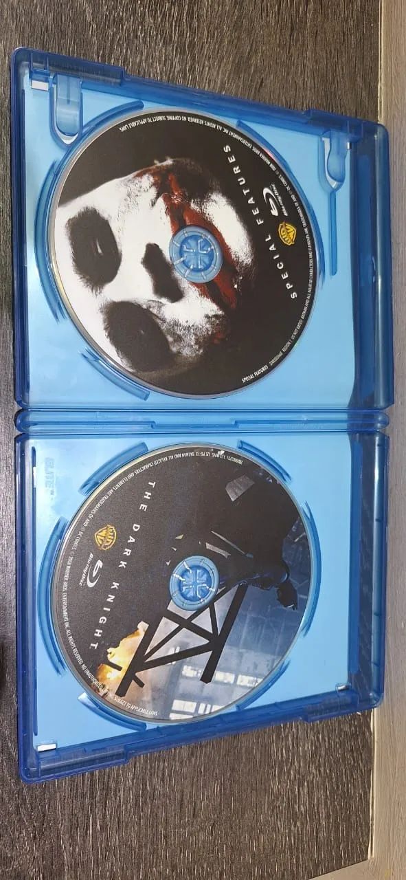  Blu-ray Batman- The Dark Knight - Foto 2