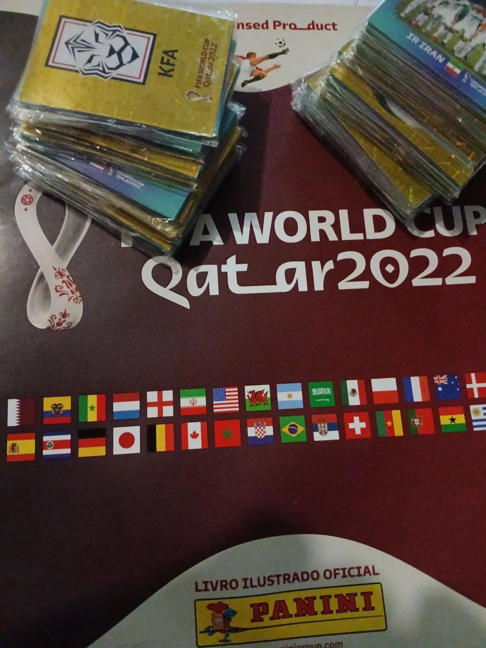Figurinhas da copa 2022 - Foto 2