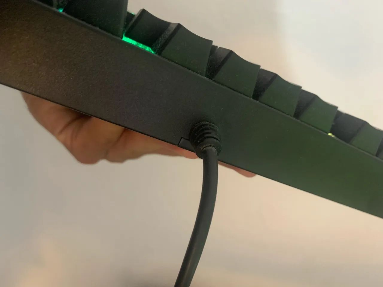 Teclado mecânico Kumara 80% - Foto 4
