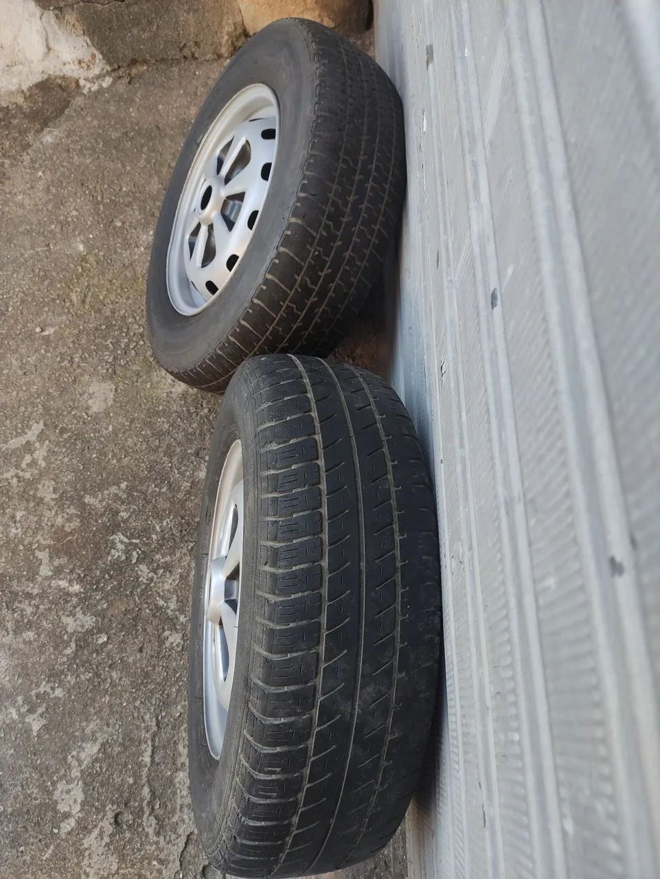 Roda Com Pneu Corcel Belina Del Rey Pampa  - Foto 4