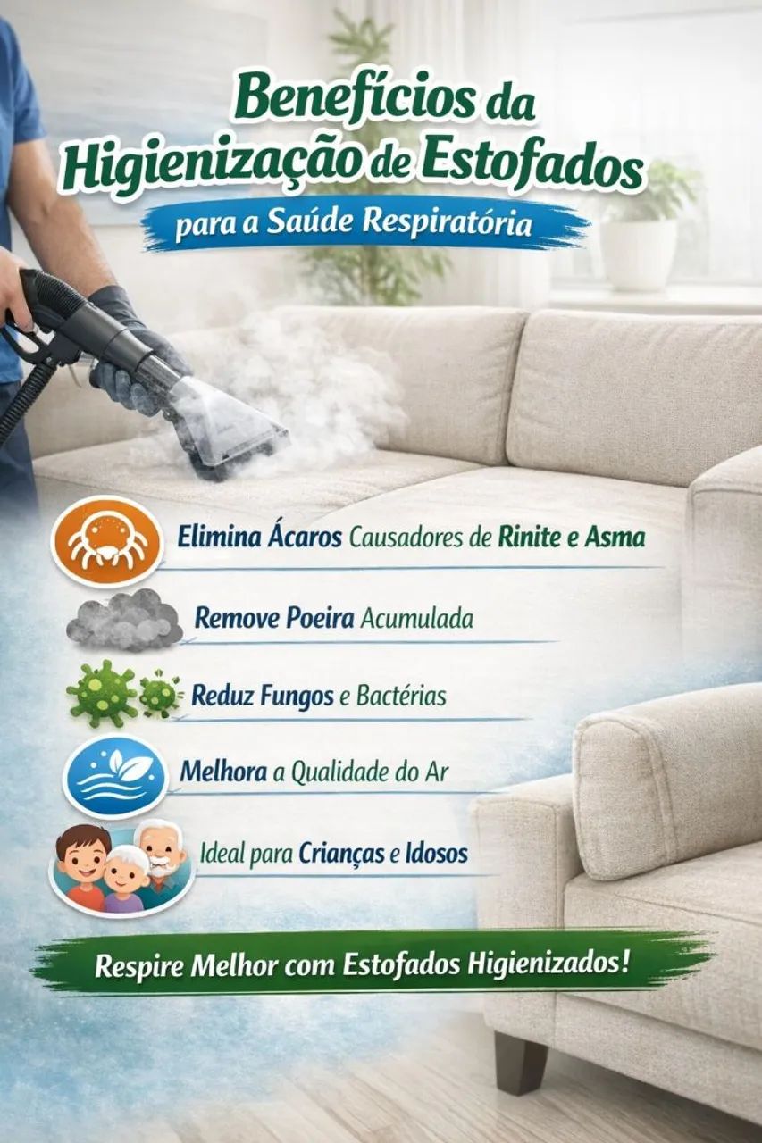 Higienização de estofados  - Foto 2