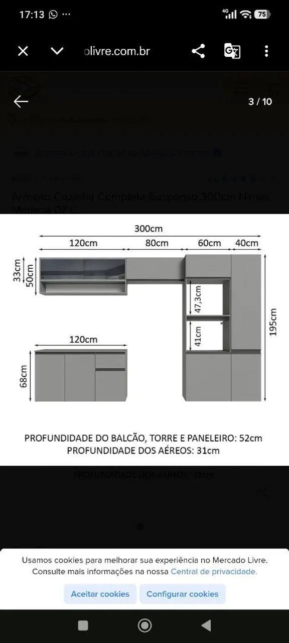 Armário novo - Foto 3
