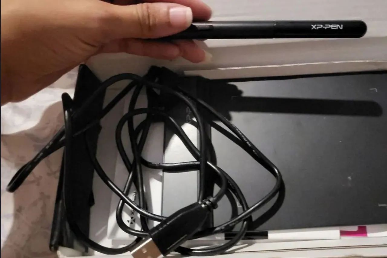 Tablet de desenho Xp-pen G430s OSU - Foto 2