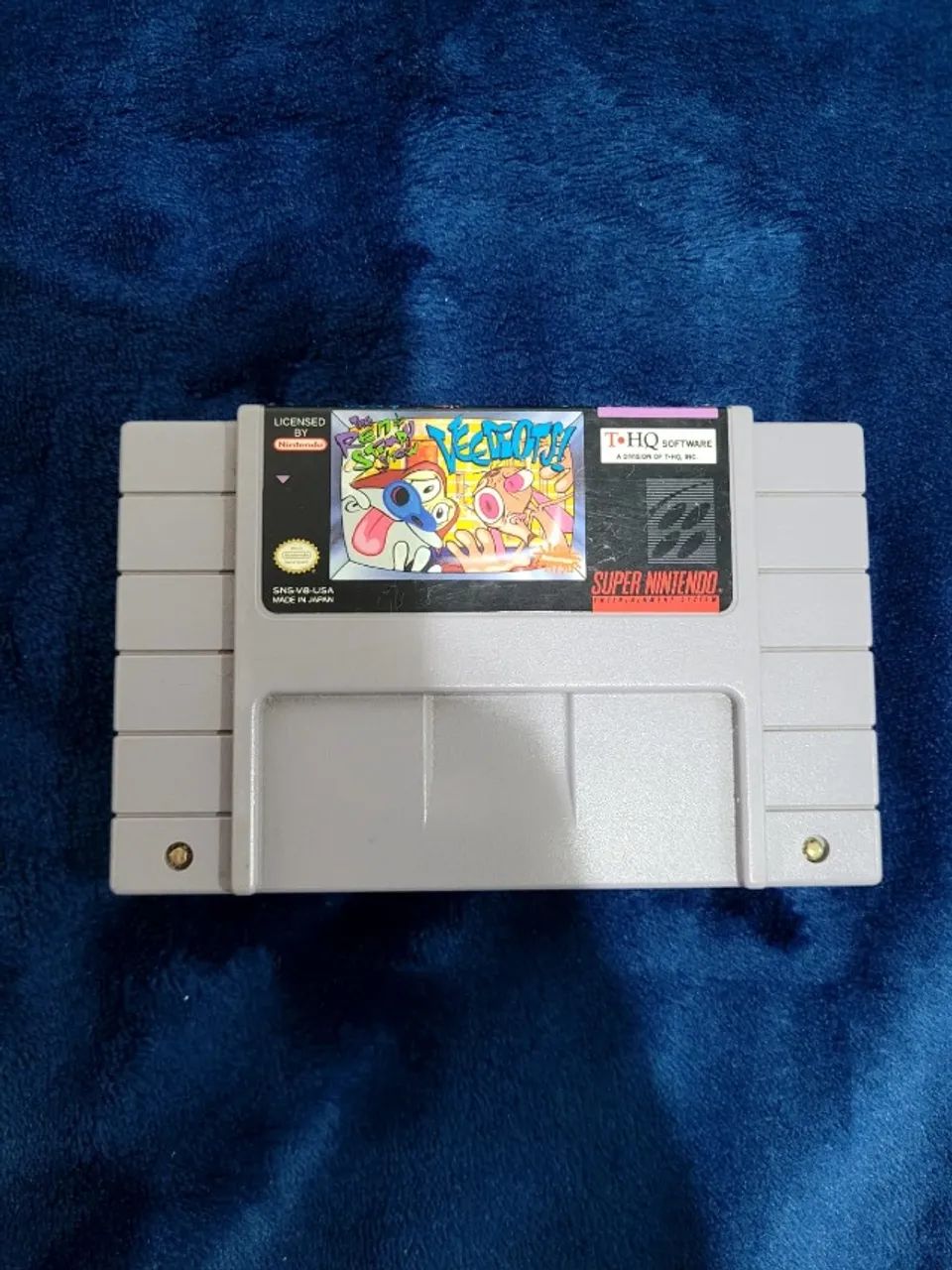 Ren & Stimpy Veediots - SNES