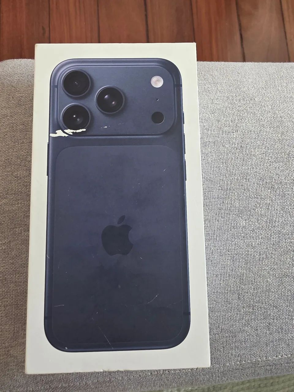Iphone 17 pro azul 1 tb.