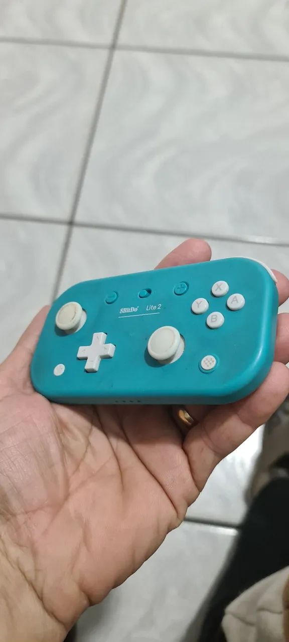 8bitdo lite 2 azul