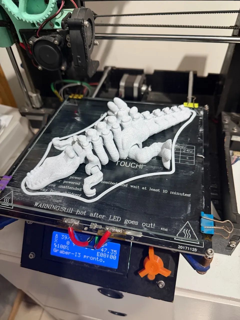 Impressora 3D Graber I3  - Foto 4
