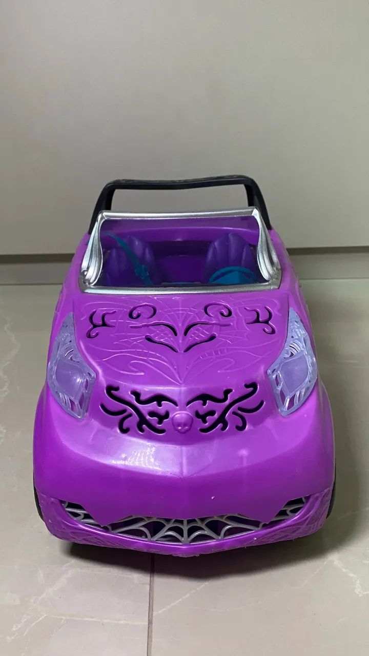 Carro Monster High - Foto 3
