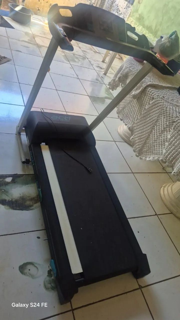 Esteira de exercícios 