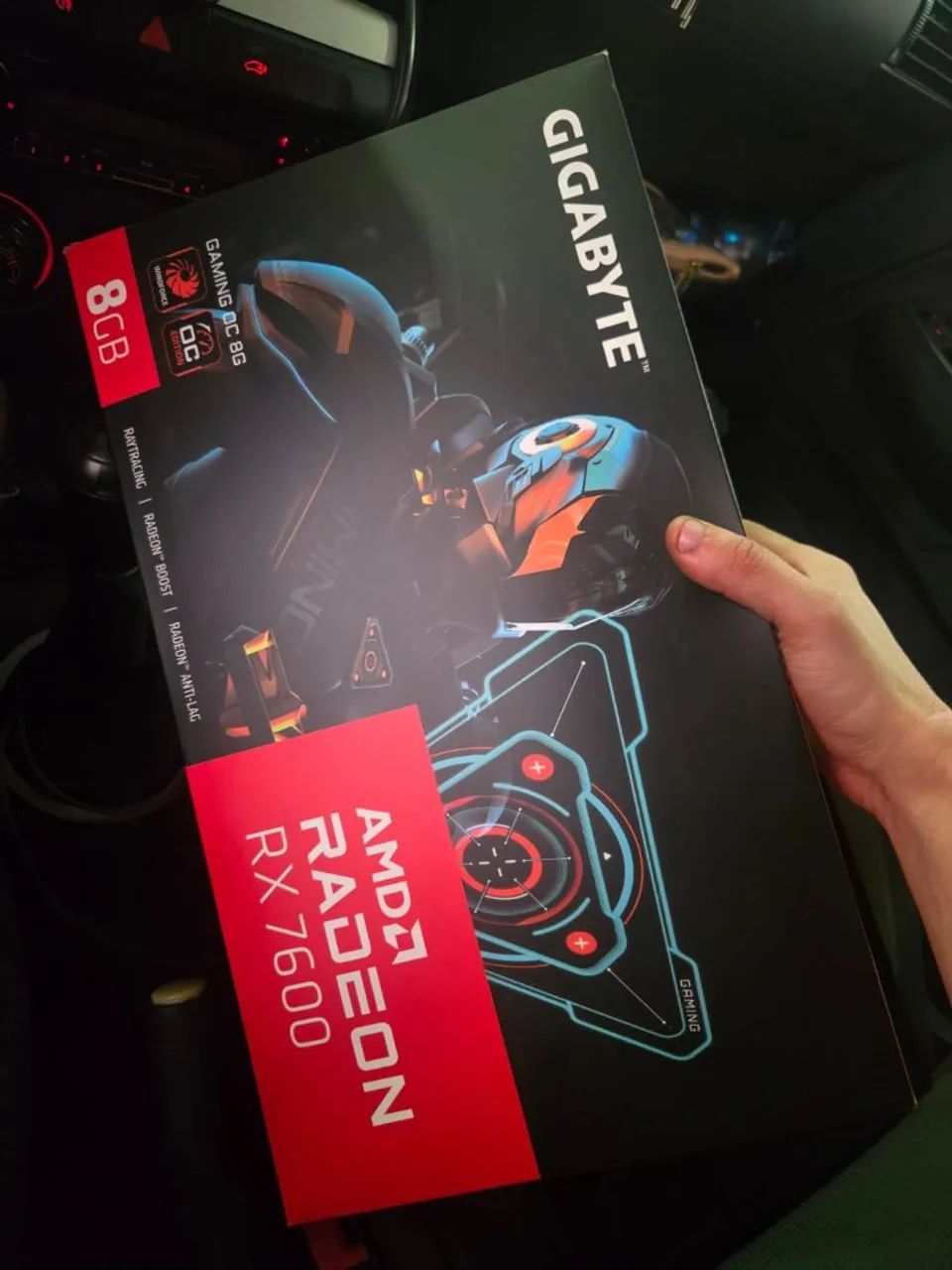RX 7600 8 gb