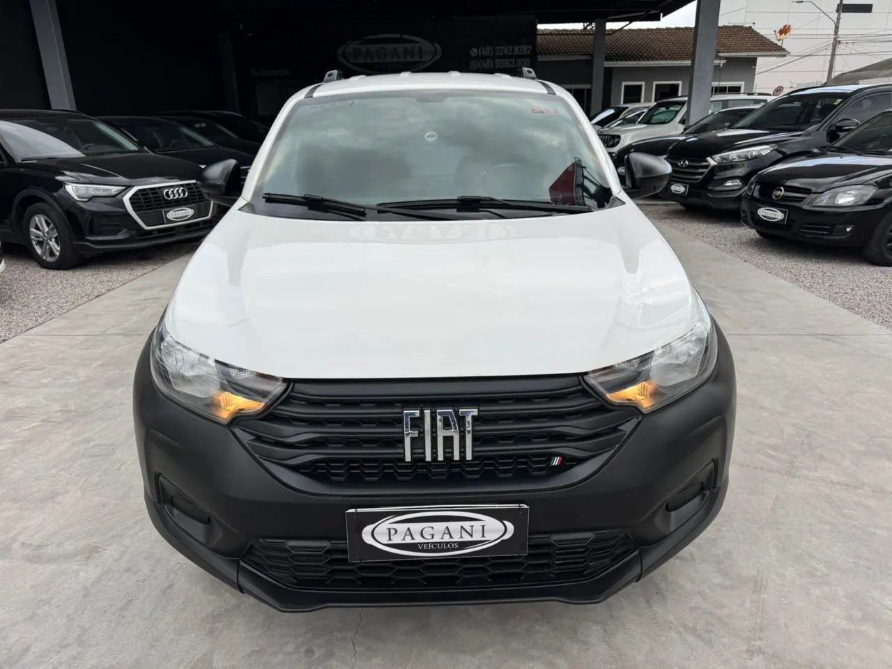 Fiat Strada Endurance 1.4 Flex 8V CS Plus 2023 - Foto 2