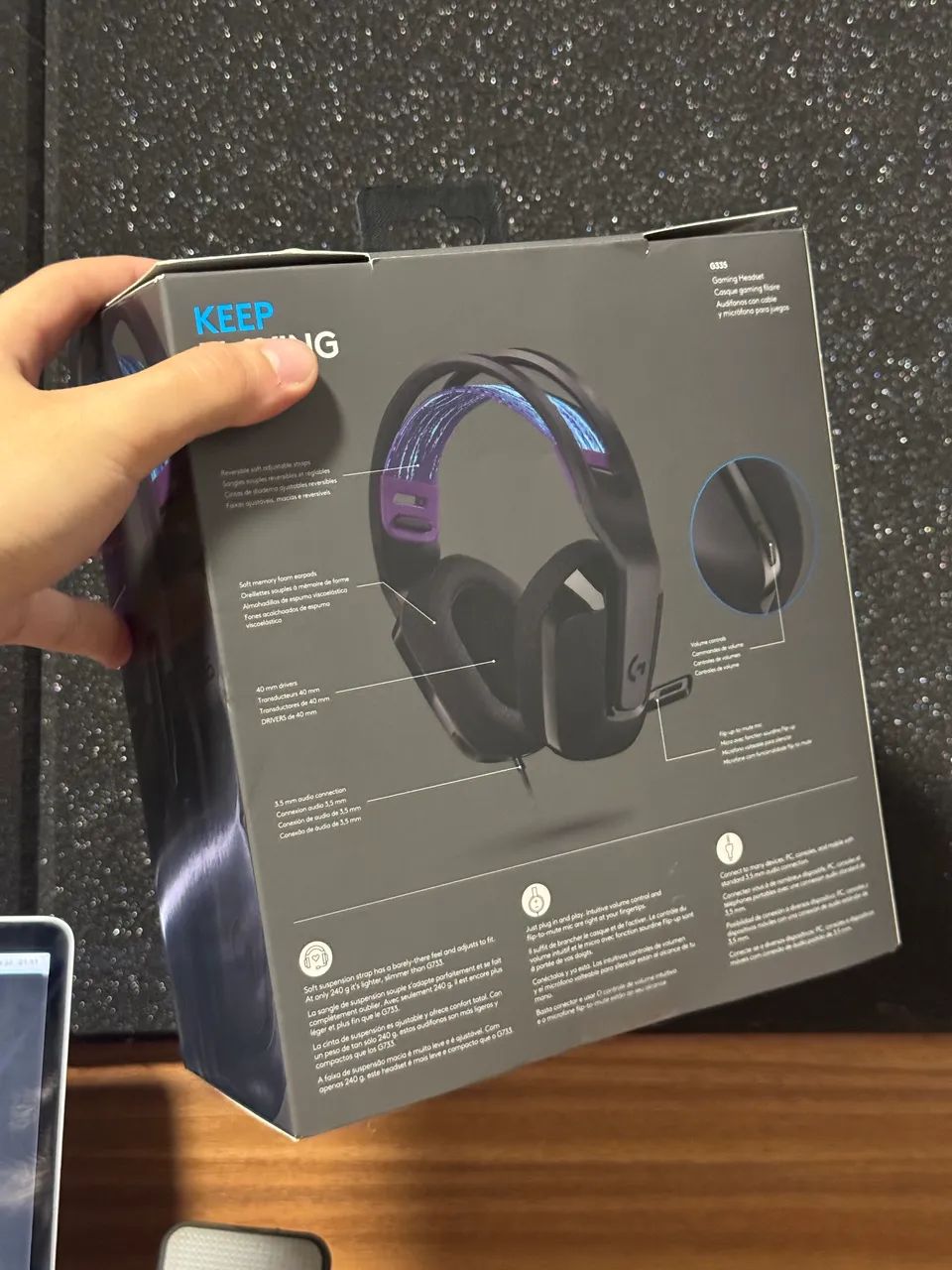 Headset Logitech - Foto 4