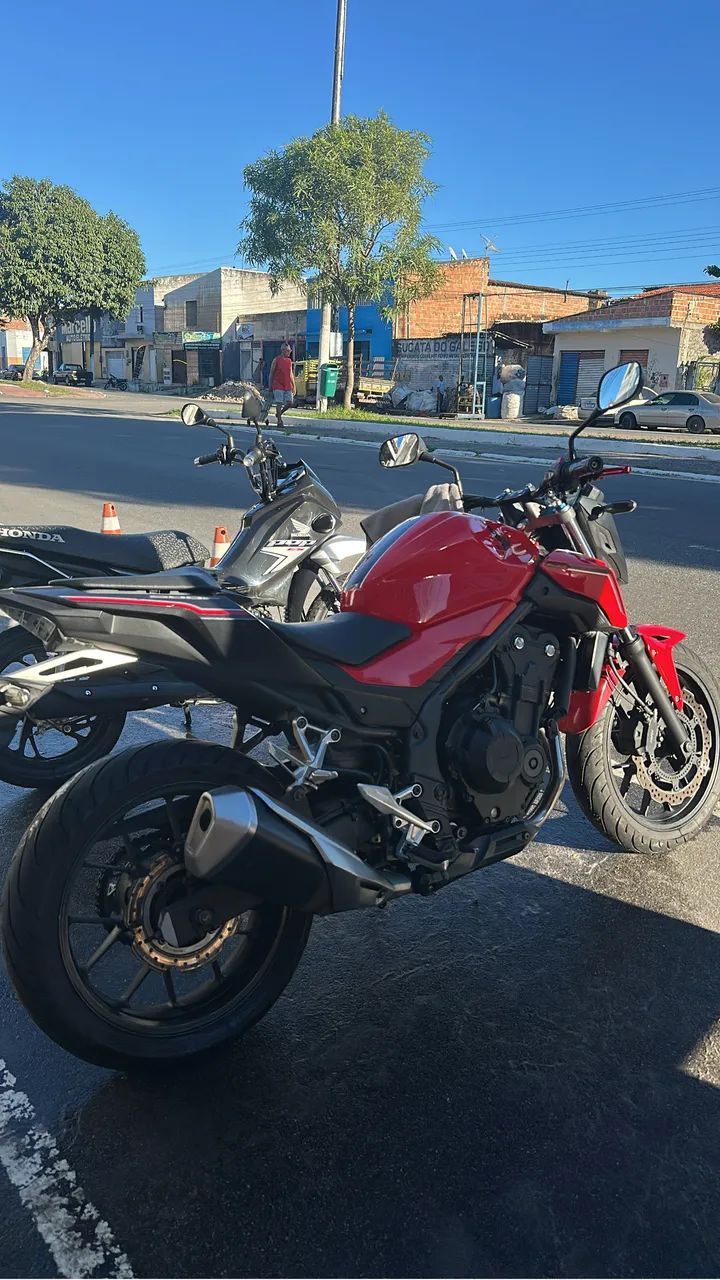 Cb500f 2018 - Foto 3