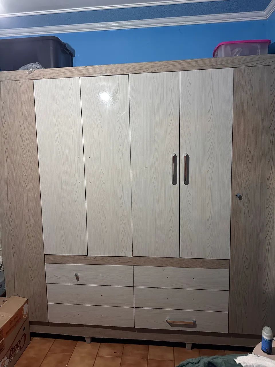 Guarda roupa casal - Foto 2