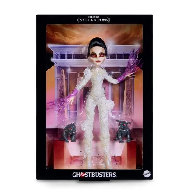 Monster High Skullector Ghostbusters Gozer Mattel - Foto 4