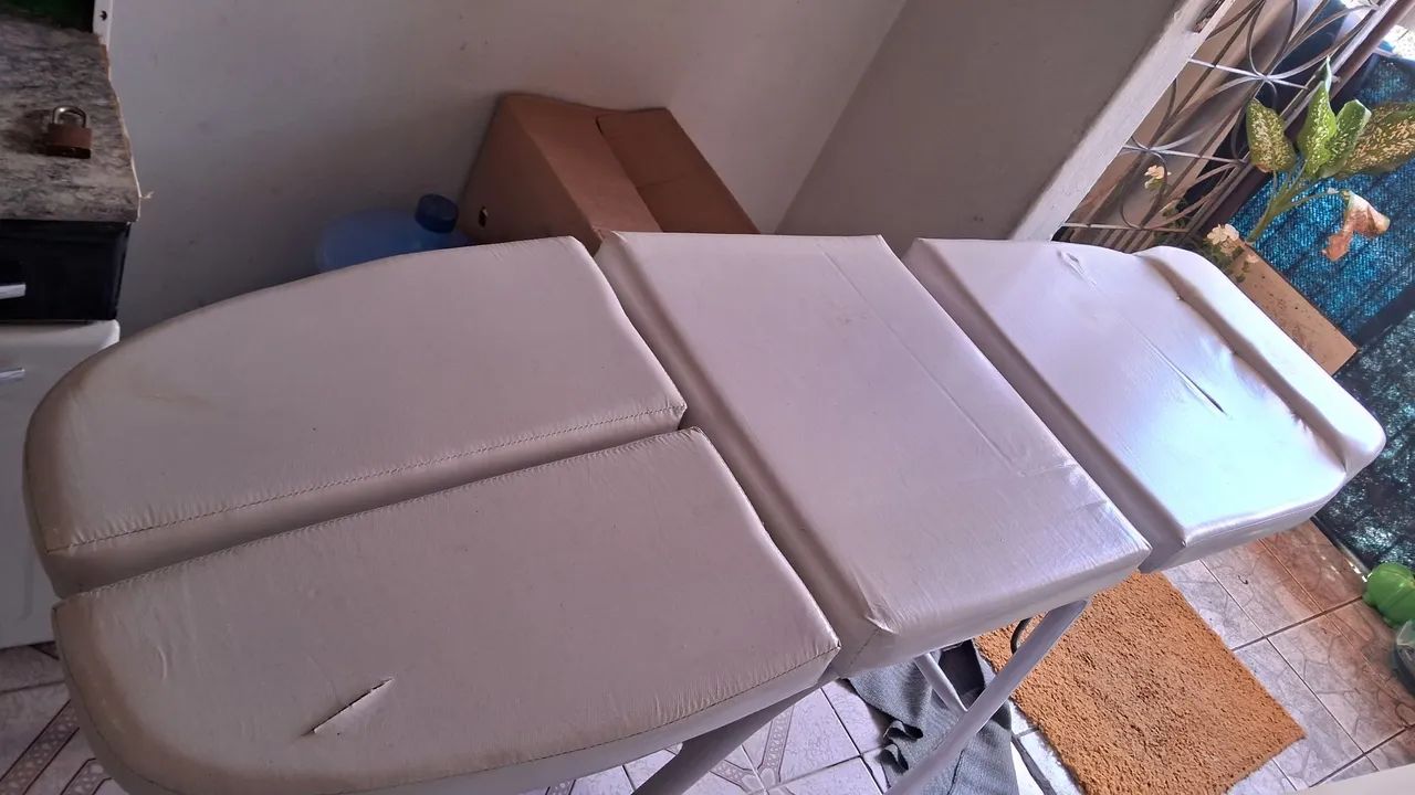 Maca De Massagem Branca - Foto 5