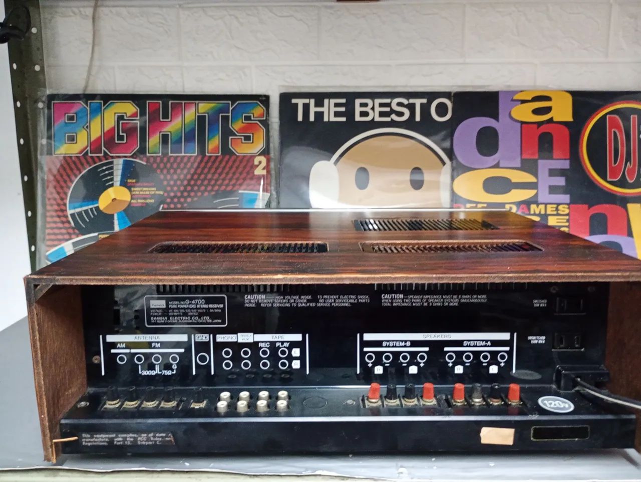 RECEIVER SANSUI MODEL G 4700 - Foto 5