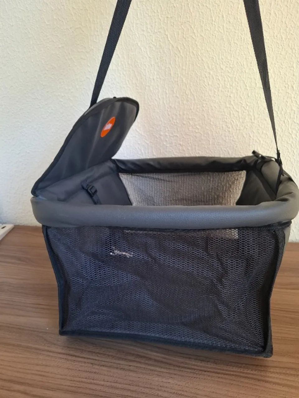 Cadeirinha para Pet Tubline - Transporte Veicular - Foto 2