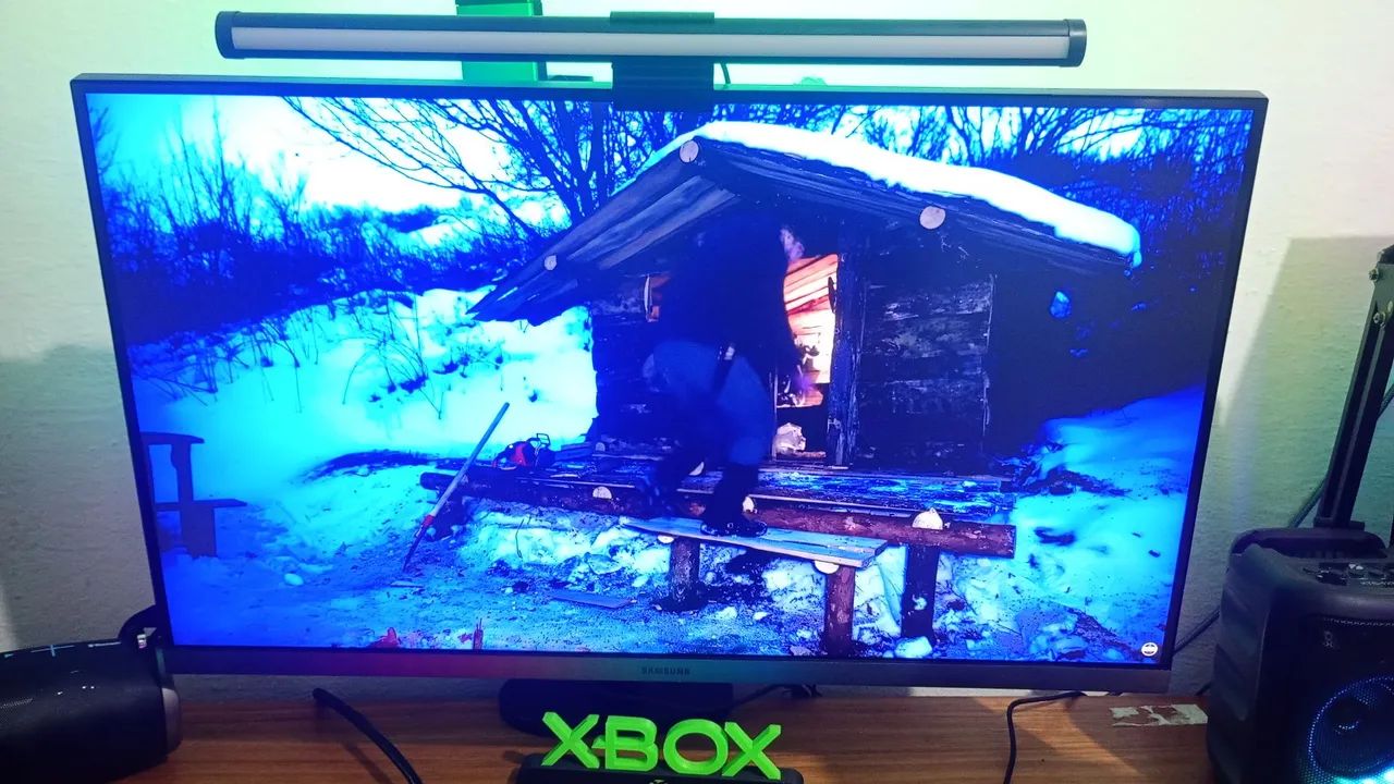 Monitor Samsung 27" 4K Nativo - Foto 2