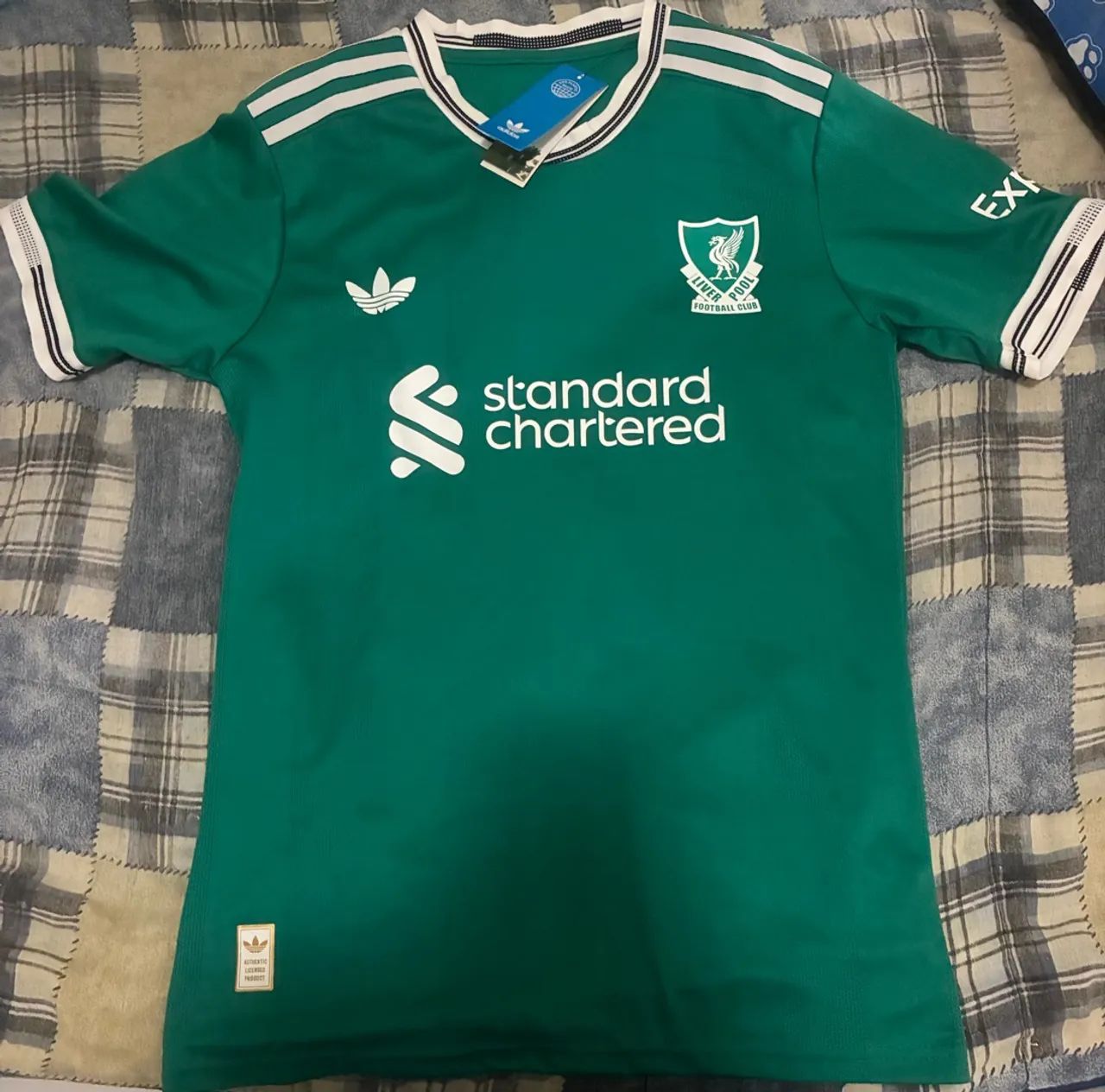 Camisa do Liverpool 