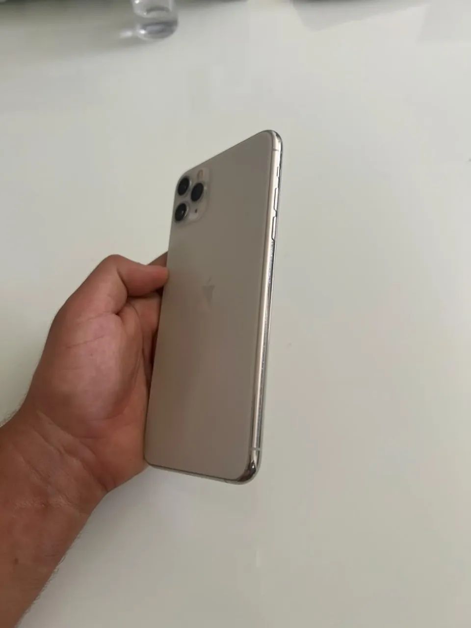 iPhone 11 Pro Max 256GB Prateado - Funcionando Perfeitamente - Foto 3