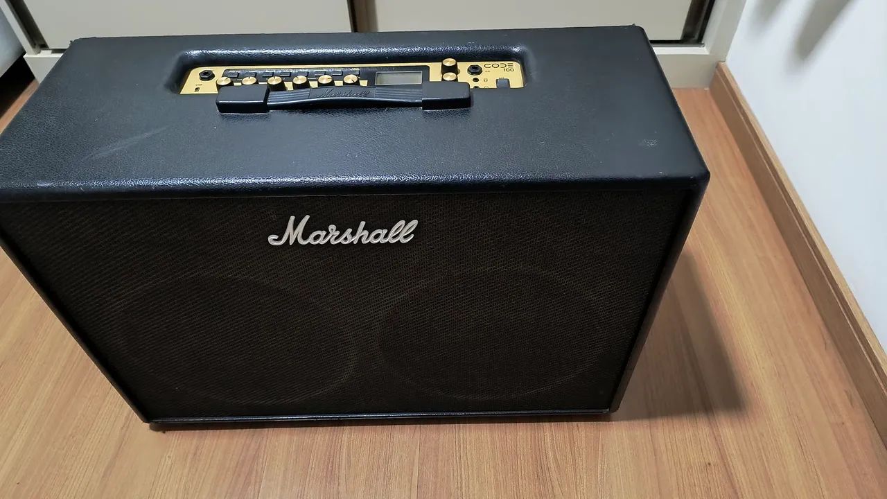 Amplificador Marshall code 100 - Foto 3
