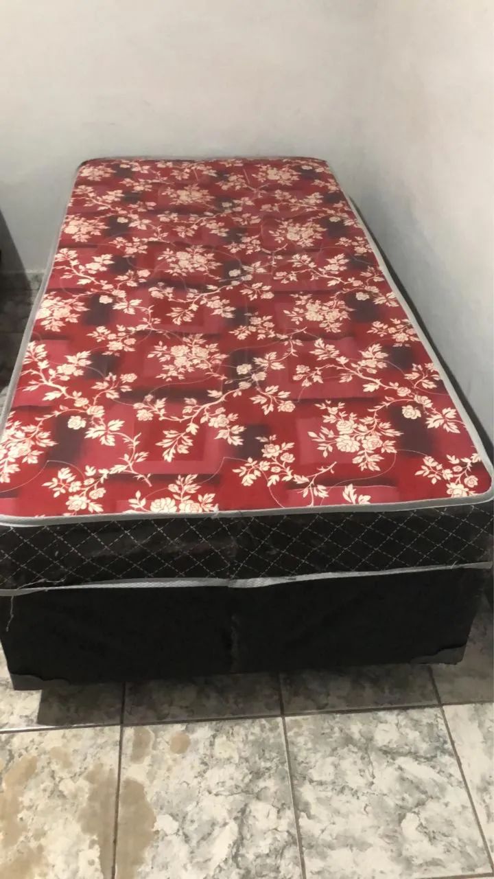 Compre 2 Leve 3 Cama Box Solteiro 