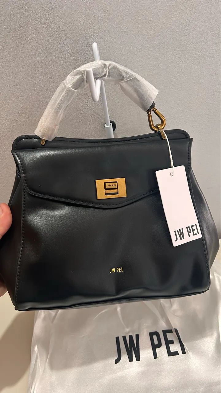 Bolsa JW PEI Classic Top Lucia Black