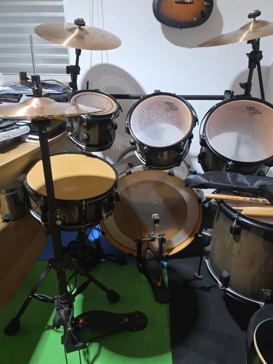 Bateria acustica RMV  - Foto 3