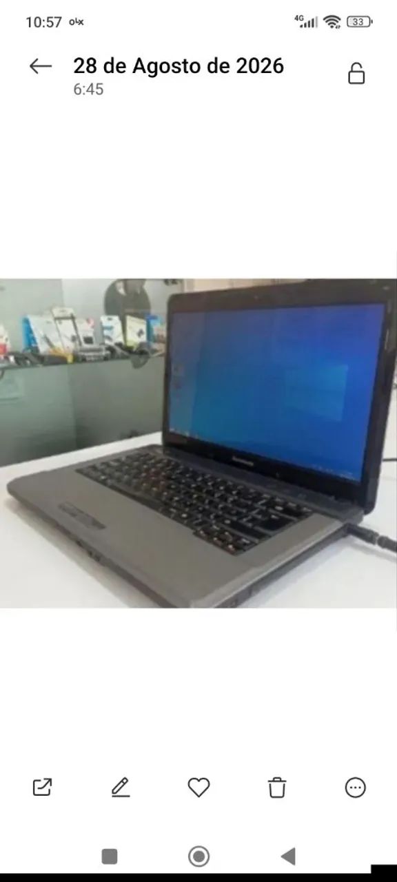 NOTEBOOK BÁSICO - PRECINHO R$399- 03/09/26 - Foto 2