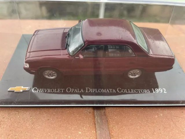 Coleção Chevrolet Collection - Opala Diplomata Collectors 1992 - Foto 3