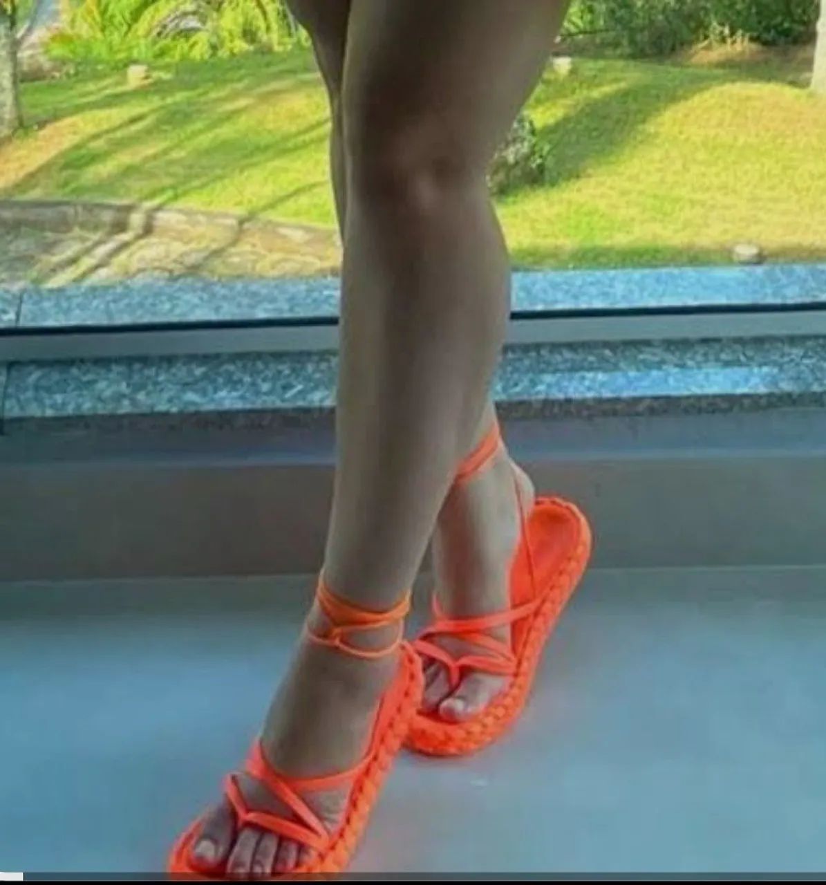 Sandália papeta - Foto 2