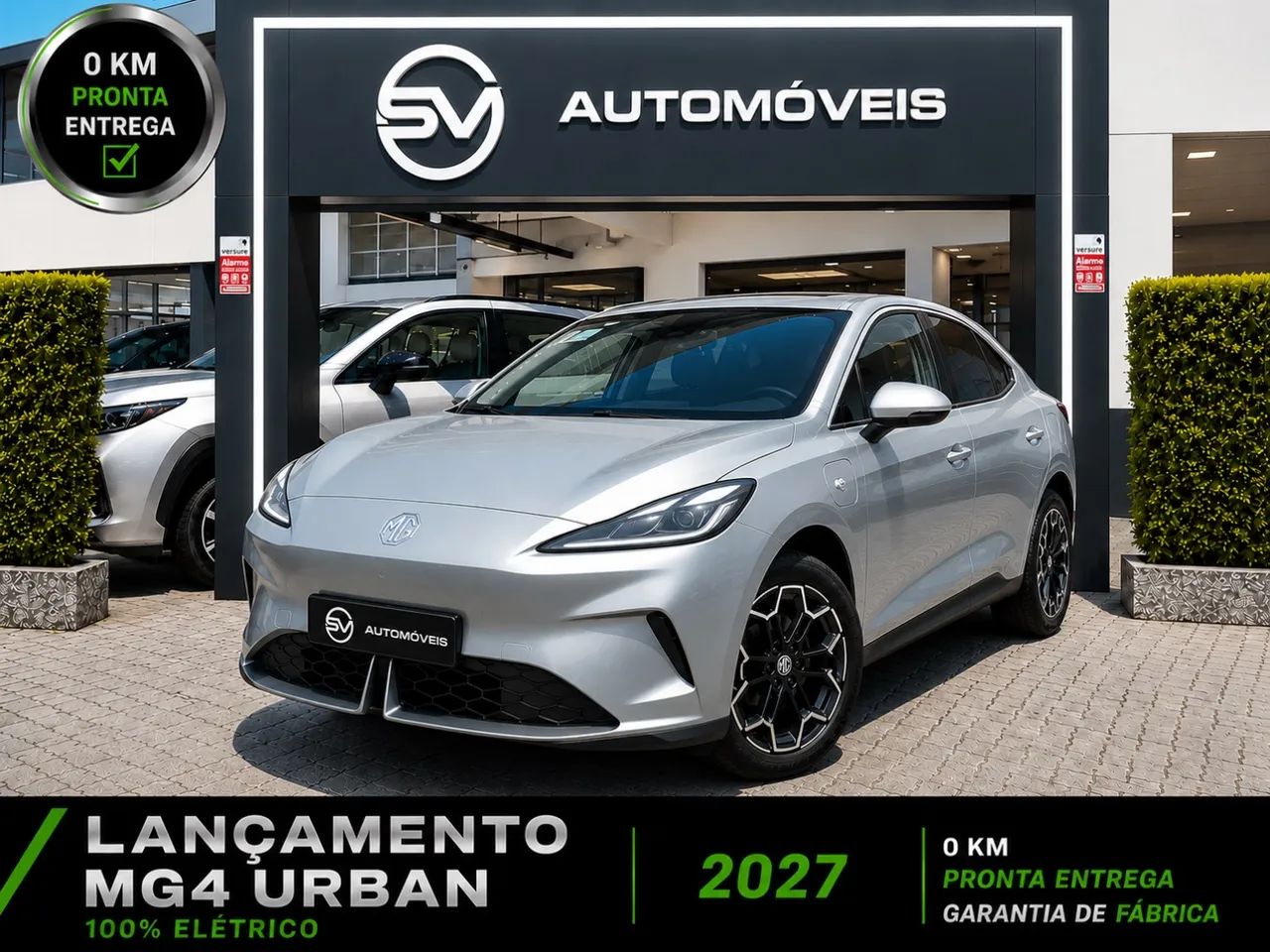 MG Mg4 X Power (elétrico) 2027 2027