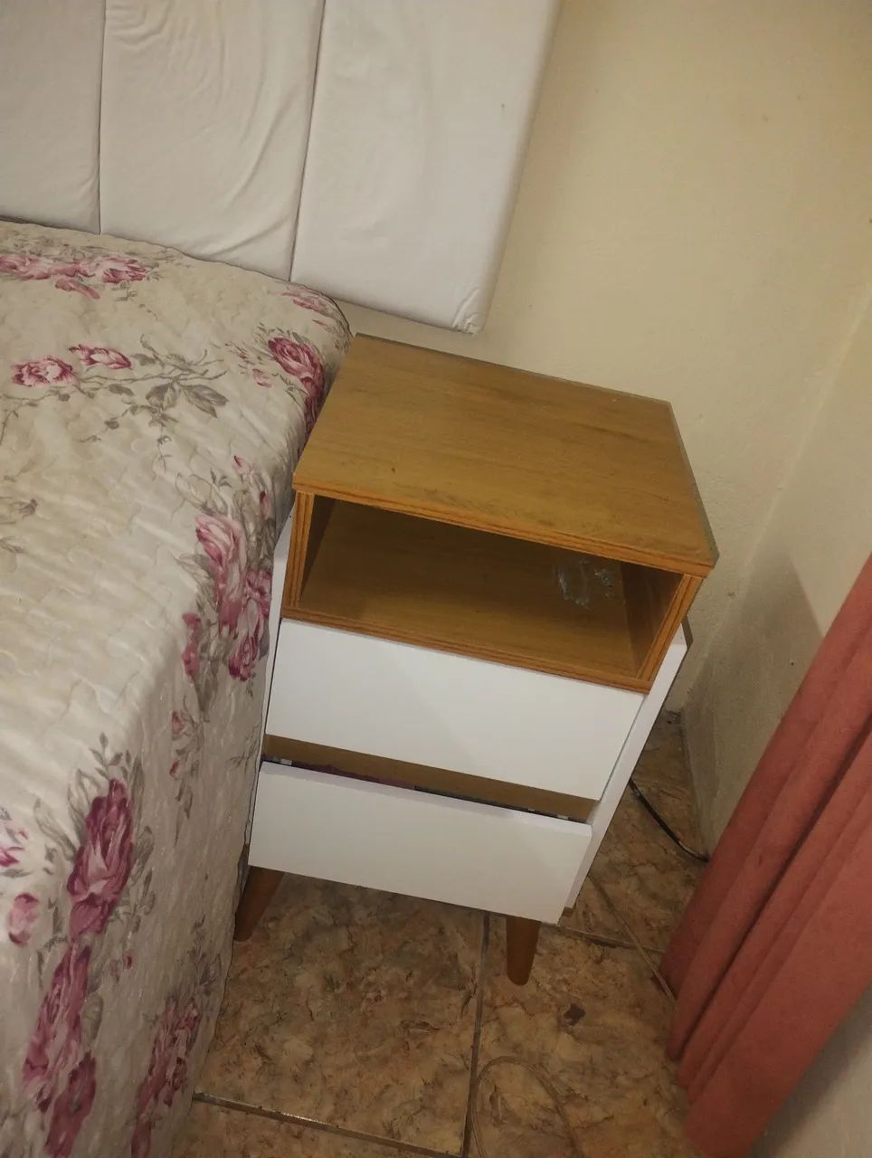 Cama com o par de bides e cabeceira 800 reais o kit - Foto 2