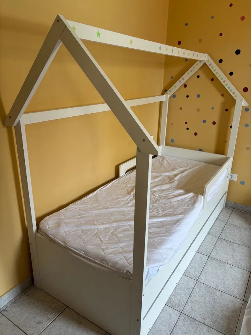 cama solteiro montessoriana seminova  - Foto 2