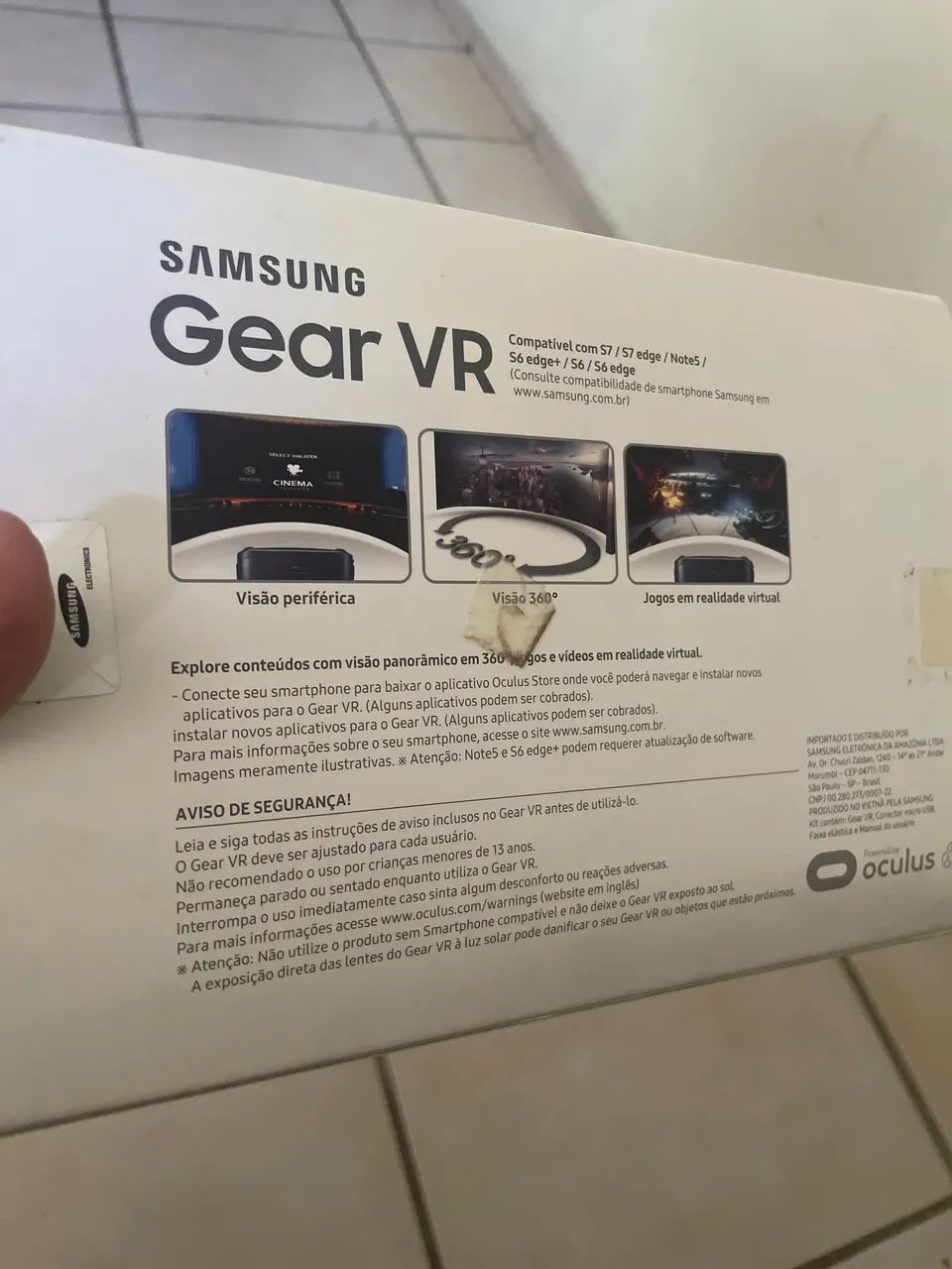 Samsung Gear VR - Foto 2