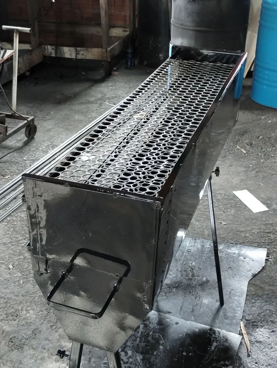 Churrasqueira para espetinhos  - Foto 3