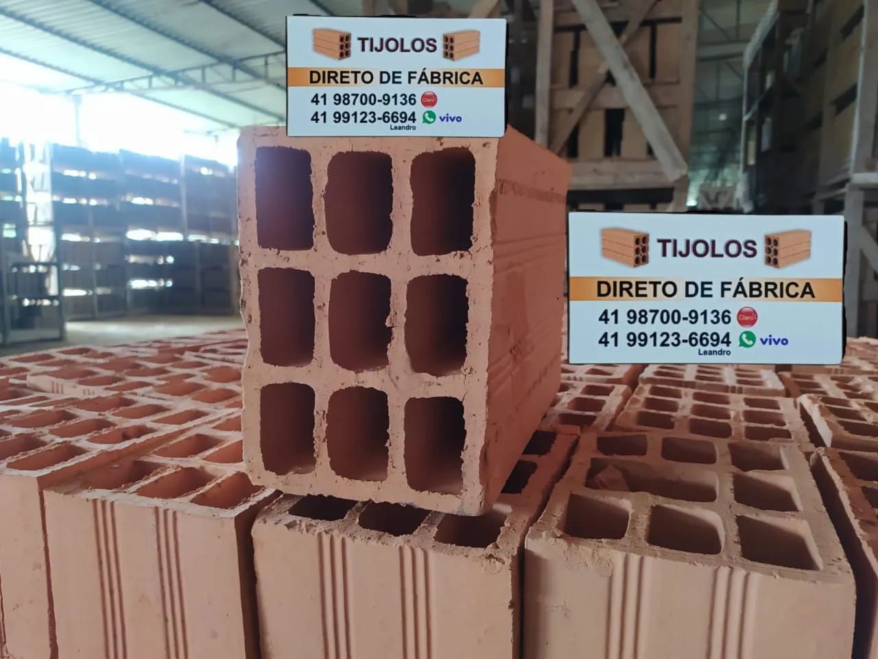 TIJOLOS DIRETO DÁ FÁBRICA  - Foto 5