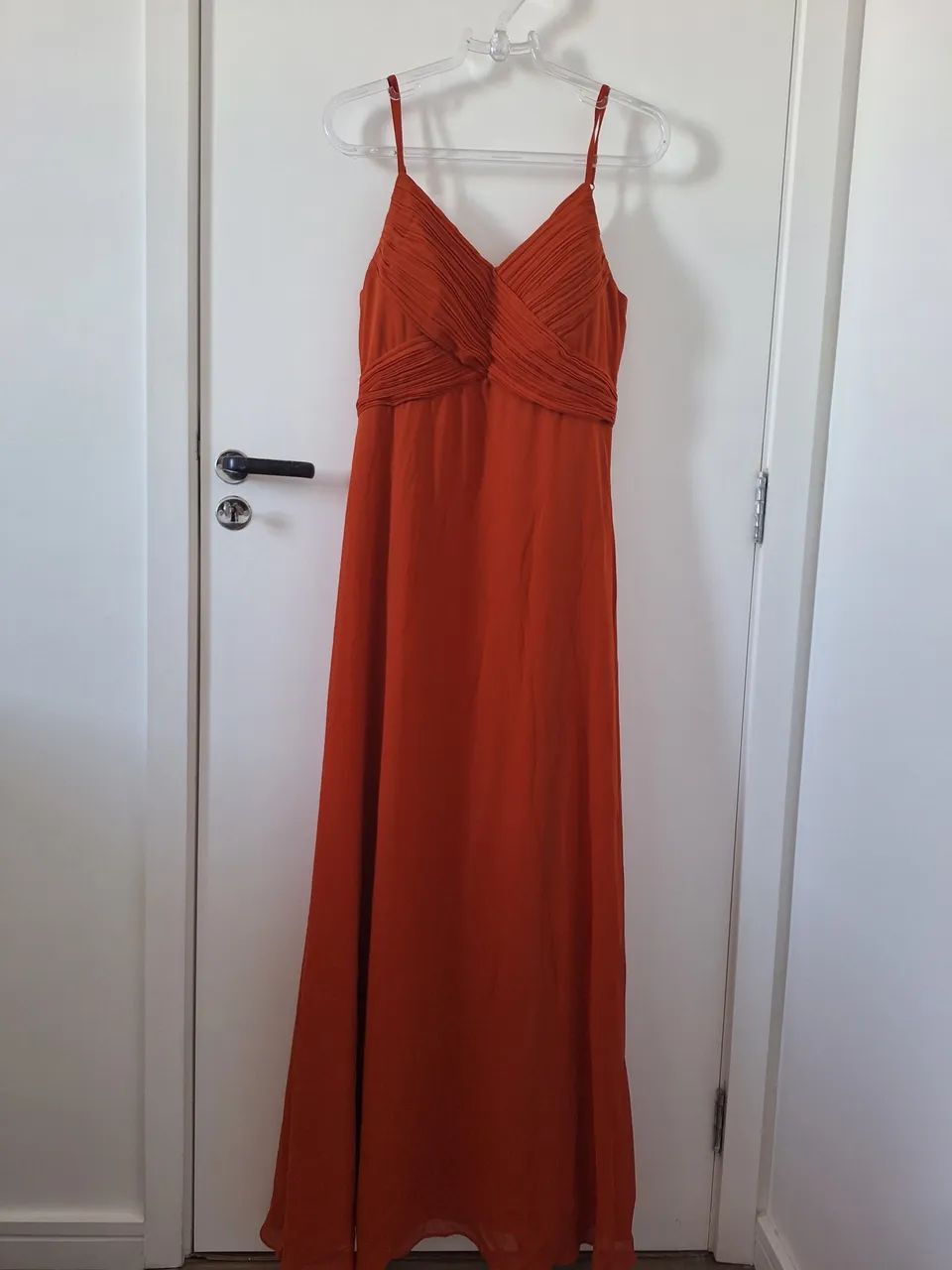 Vestido Terracota GG