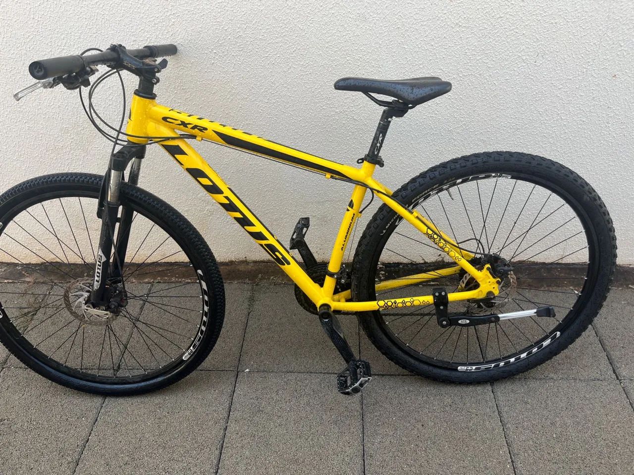 Bike lótus amarela com prata  - Foto 3