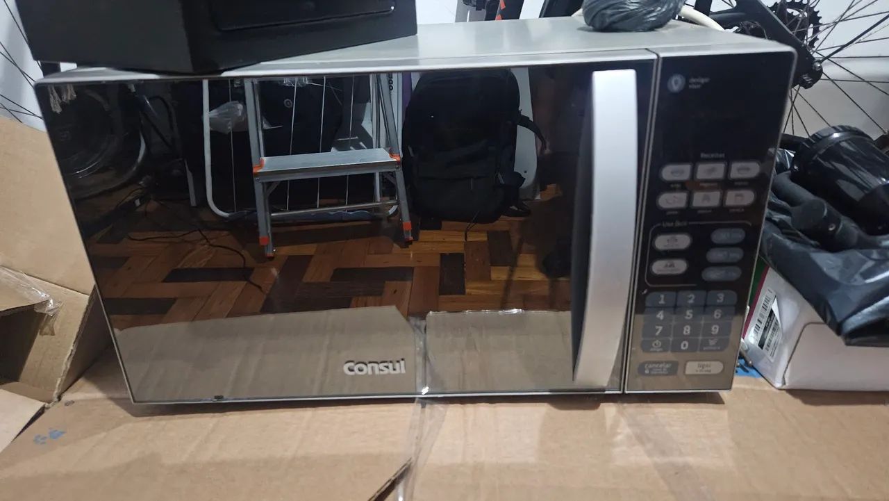 Microondas consul inox 20l - Foto 3