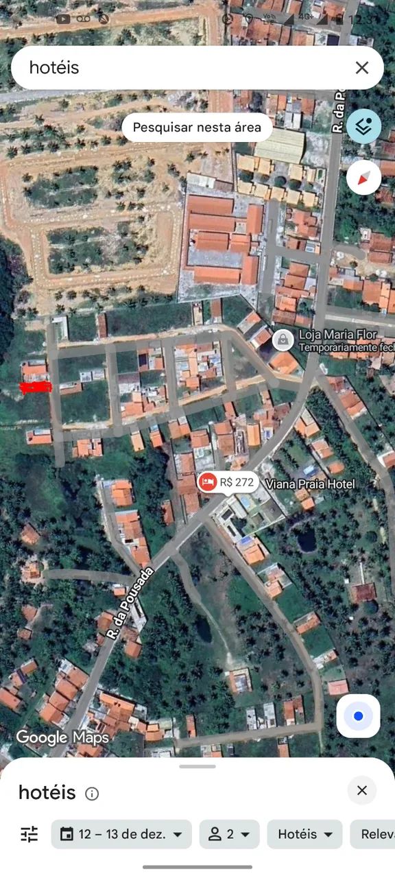 Vende-se terreno no centro do Pontal do Peba!  - Foto 2