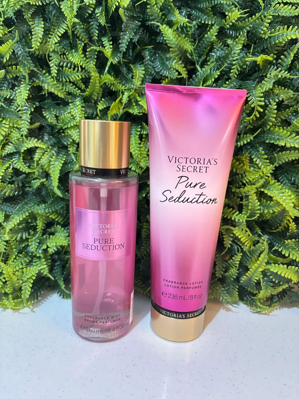 Kit Body Splash + Hidratante - Pure Seduction