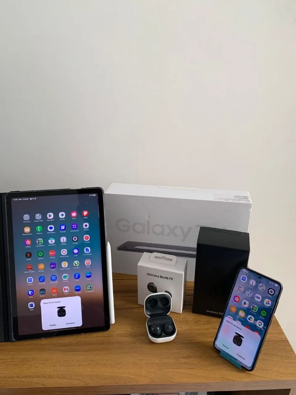Kit Samsung Tablet - Fone - Celular